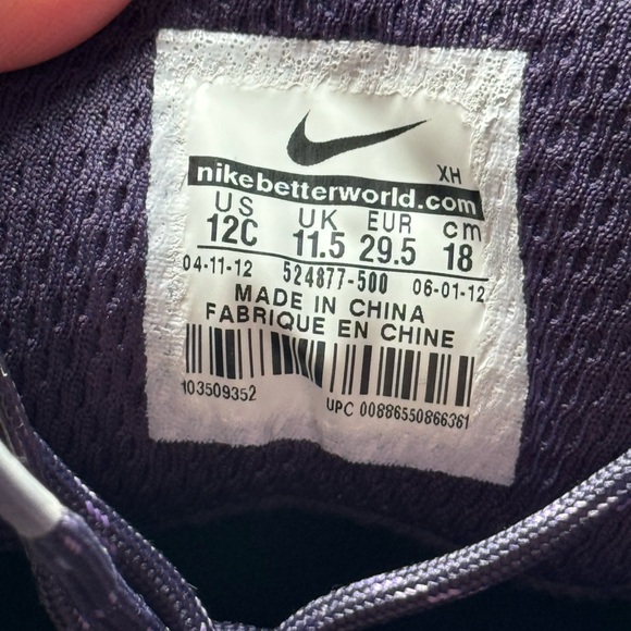 Nike (2012) Woodside 2 High sz 12c NIB never worn - Picture 3 of 6